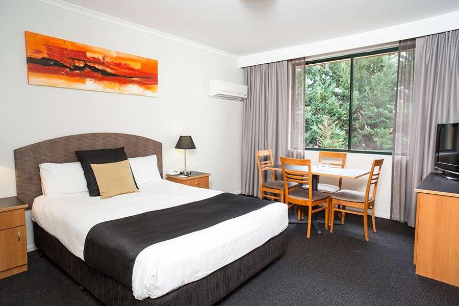 Alpha Hotel Canberra Comodidades foto
