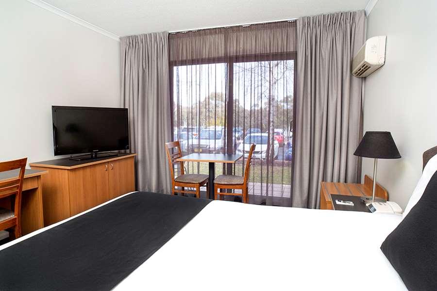 Alpha Hotel Canberra Instalações foto